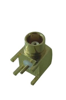 YCD-M-1331 Ring Angle MCX Female PC Mount
