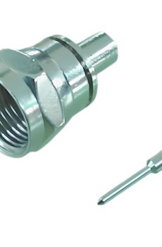 YCD-367A-B  F Male Molded Crimp Type