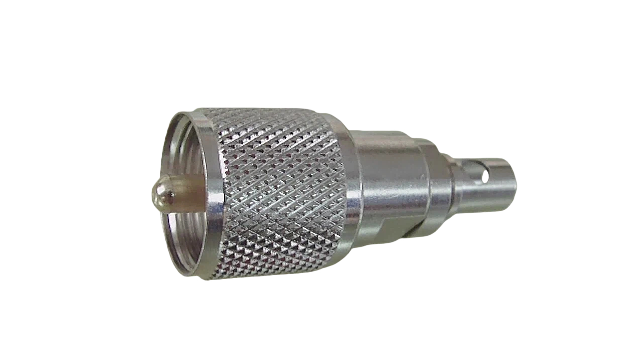 YCD-529 UHF male twist on connector