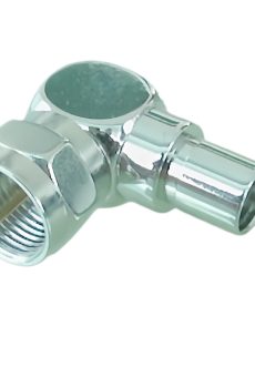YCD-533 F Male Crimp Type Right Angle