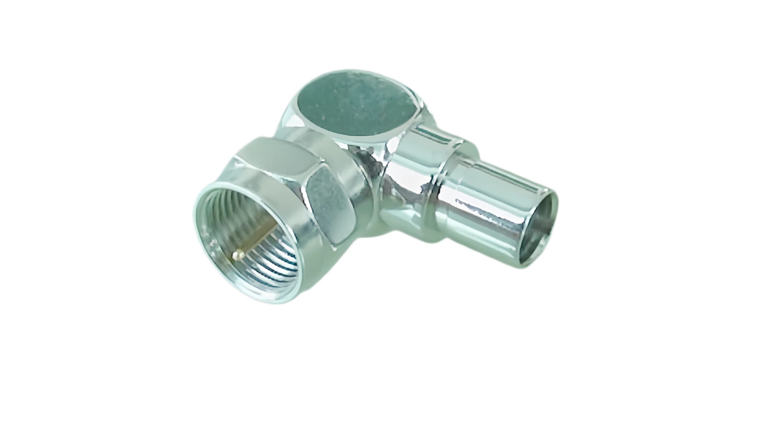 YCD-533 F male crimp right angle