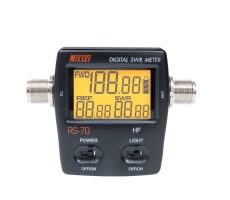 RS70LCD Radio Power and Test Accessories