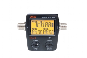 RS70LCD Radio Power and Test Accessories