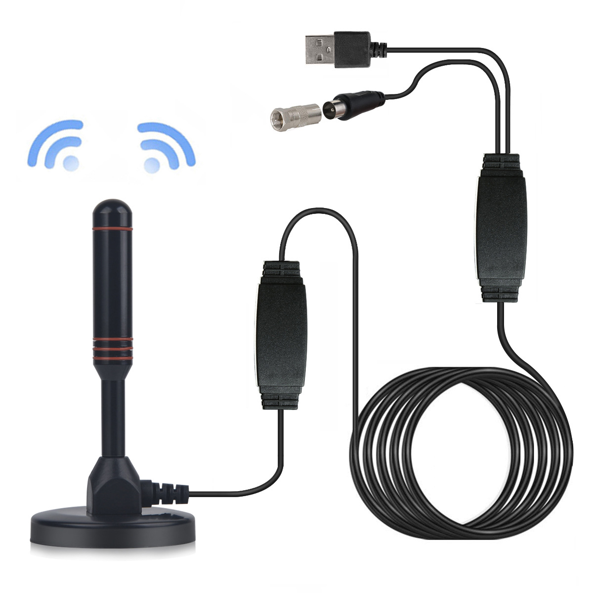 YCD-ANT-4G Magnetic Mount Vehicle Antenna product image